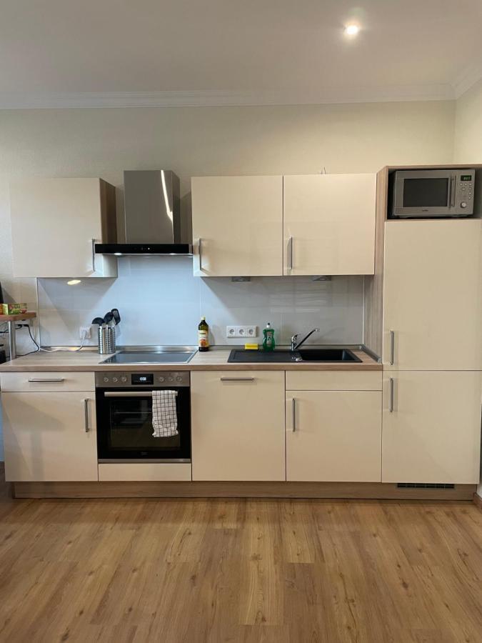 Moderne Ferienwohnungen In Dissen Bagian luar foto