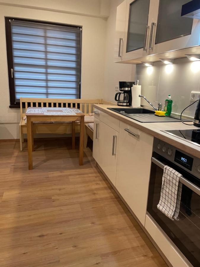 Moderne Ferienwohnungen In Dissen Bagian luar foto