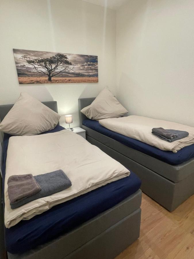 Moderne Ferienwohnungen In Dissen Bagian luar foto
