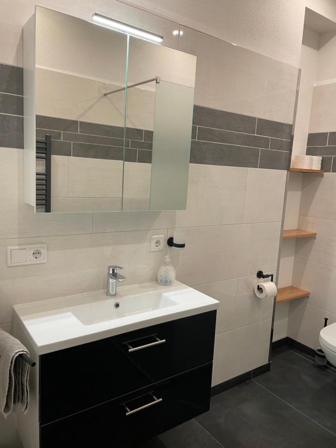 Moderne Ferienwohnungen In Dissen Bagian luar foto