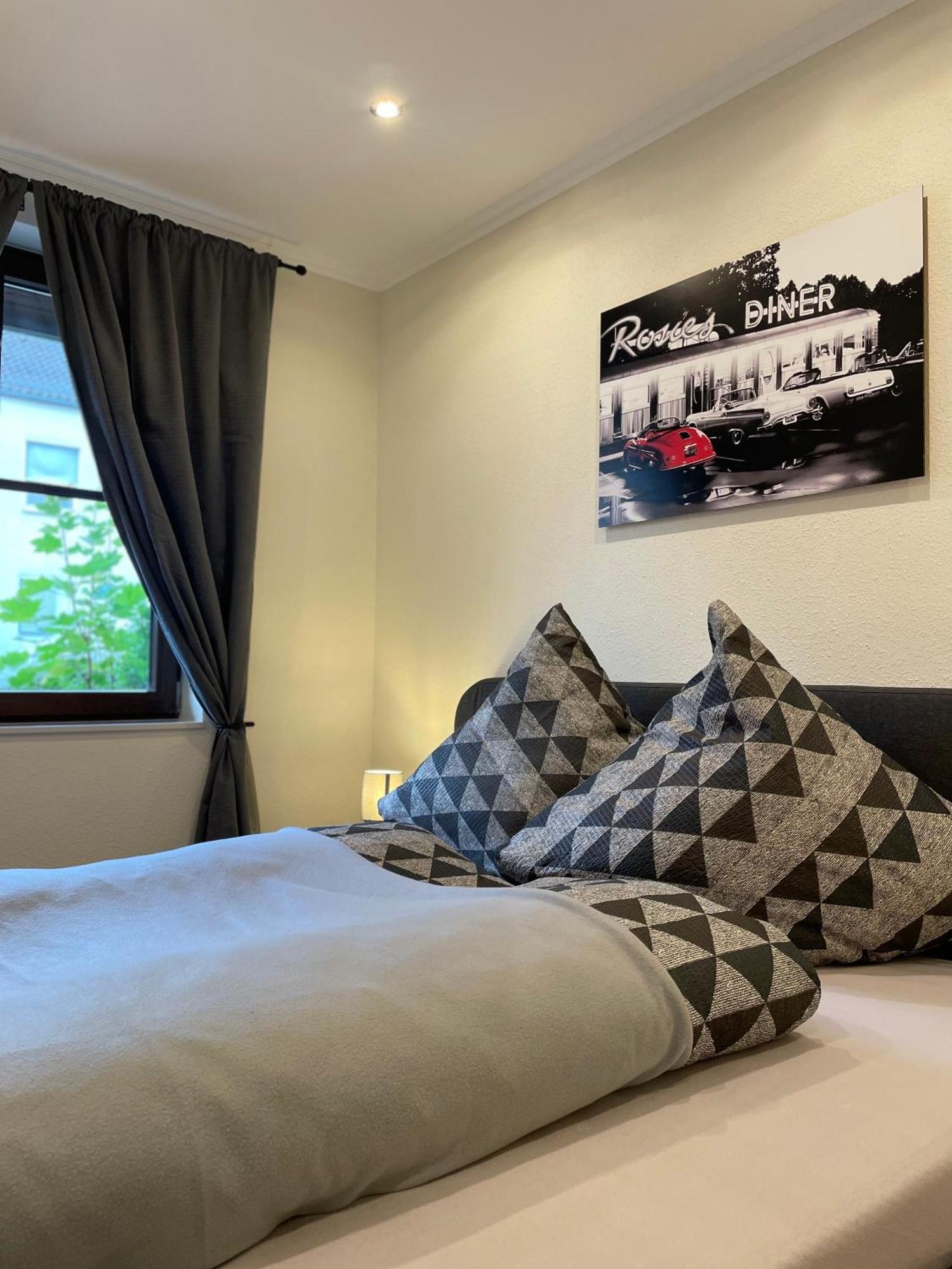 Moderne Ferienwohnungen In Dissen Bagian luar foto