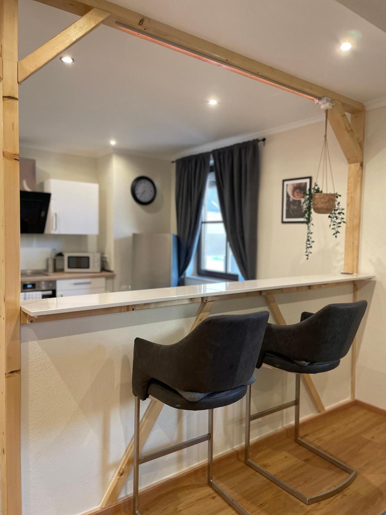 Moderne Ferienwohnungen In Dissen Bagian luar foto