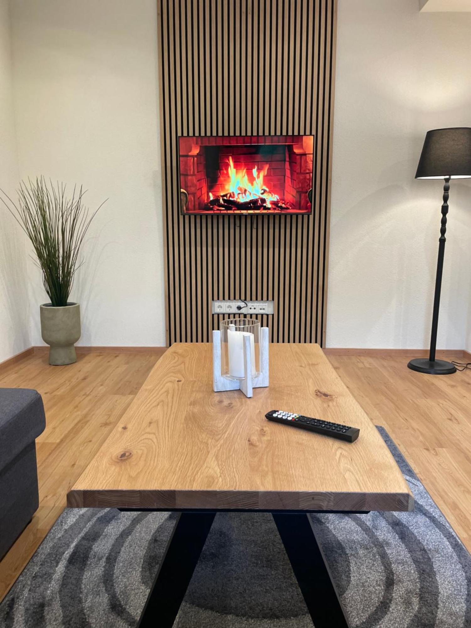 Moderne Ferienwohnungen In Dissen Bagian luar foto