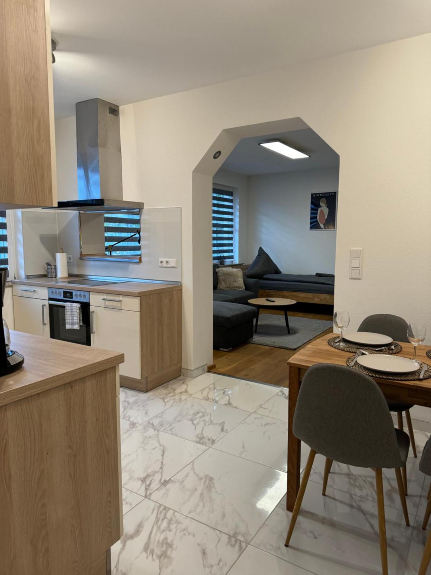 Moderne Ferienwohnungen In Dissen Ruang foto