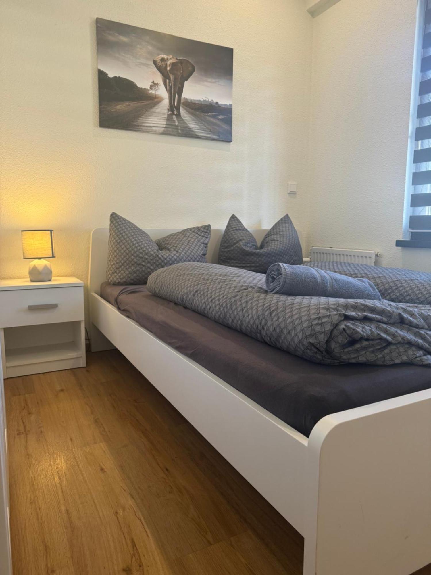 Moderne Ferienwohnungen In Dissen Ruang foto